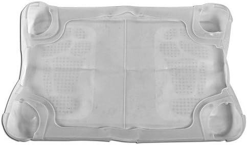 SimplyASP Tech Anti-Slip Clear White Silicone Cover for Wii Fit Balance Board