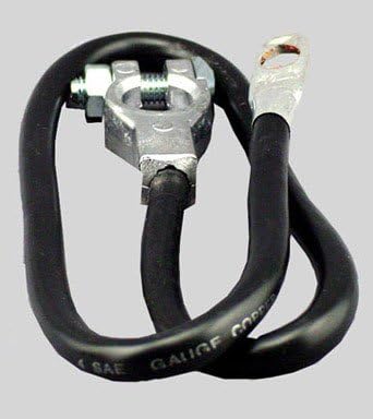 Road Power 4 Ga. 38 in. Battery Cable Lead Top Post
