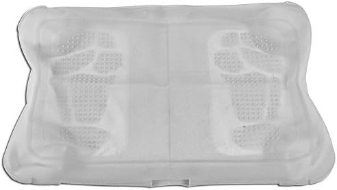 SimplyASP Tech Anti-Slip Clear White Silicone Cover for Wii Fit Balance Board