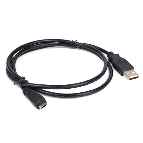 3' microUSB Type A to microUSB Type B Male to Male USB 2.0 Cable