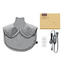 Marnur Electric Heating Pad: Large Wrap for Neck, Shoulders & Back