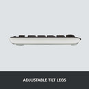 Logitech K270: Full-Size Wireless PC Keyboard - 8 Keys, 2-Yr Battery, 2.4 GHz