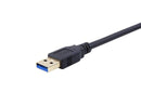Monoprice USB 3. 0 Retractable Cable - A Male to B Male - 3 ft.