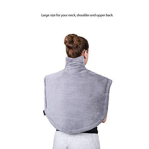 Marnur Electric Heating Pad: Large Wrap for Neck, Shoulders & Back