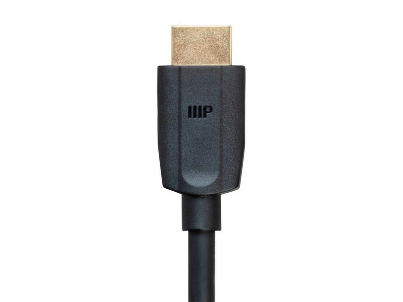 Monoprice 8K Ultra High Speed HDMI Cable 6ft - 48Gbps Black