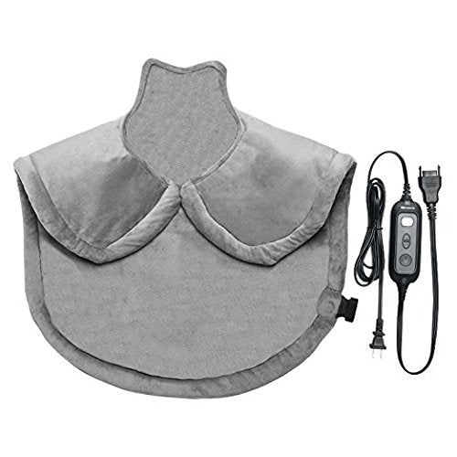 Marnur Electric Heating Pad: Large Wrap for Neck, Shoulders & Back
