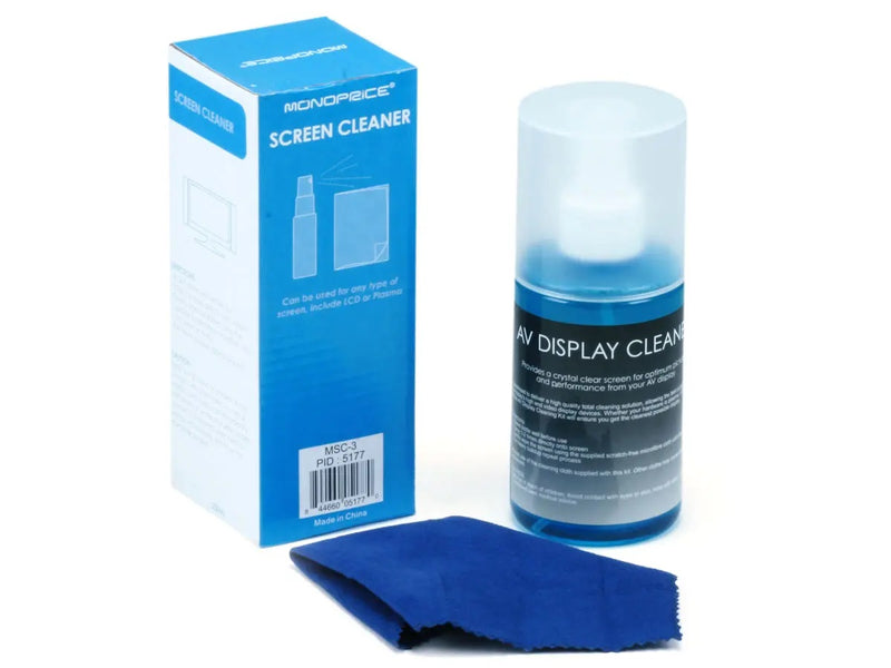 Monoprice Universal Screen Cleaner: Perfect for TVs, Smartphones & Tablets