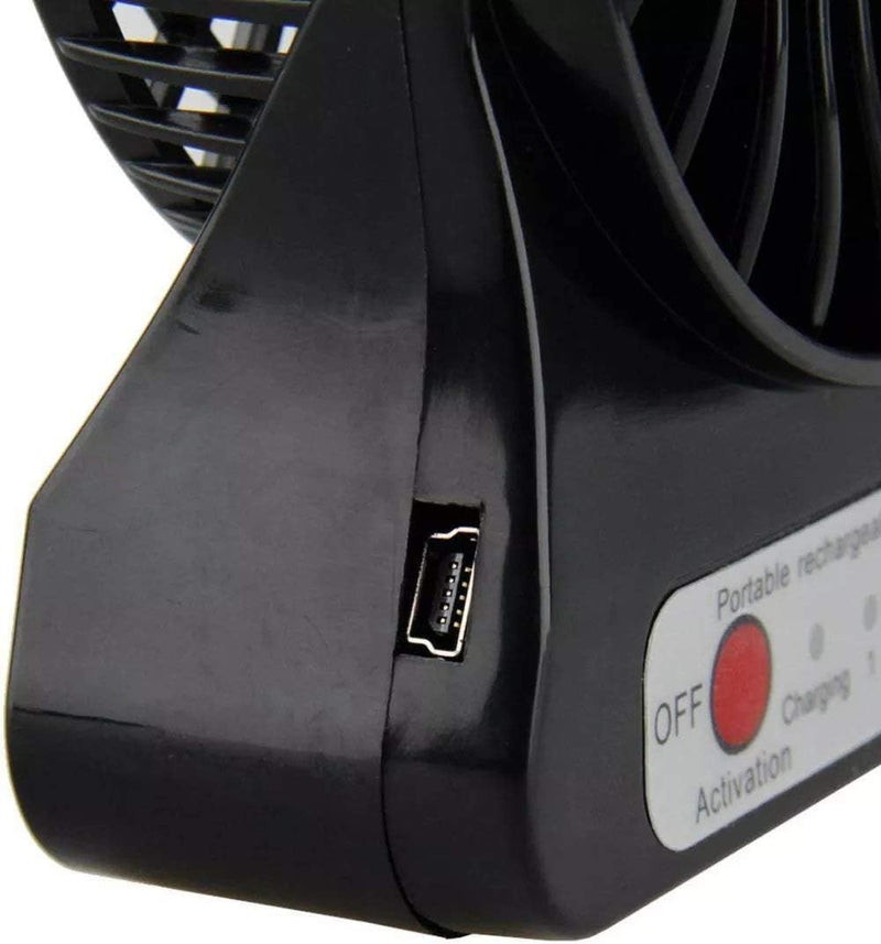 SimplyASP Tech: Sleek USB Mini Fan - Handheld & Portable Cooling