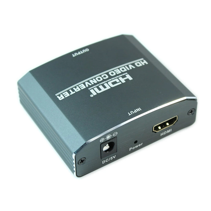 SimplyASP Tech HDMI to YPbPr + 3.5mm Audio Converter - Full HD & Multi-Res