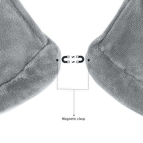 Marnur Electric Heating Pad: Large Wrap for Neck, Shoulders & Back