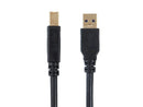 Monoprice USB 3. 0 Retractable Cable - A Male to B Male - 3 ft.