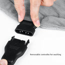 Marnur Electric Heating Pad: Large Wrap for Neck, Shoulders & Back