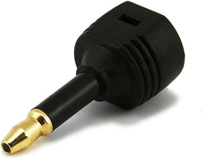 Monoprice Toslink Female to Toslink Mini Male Adapter 1.1 x 0.4 x 0.3