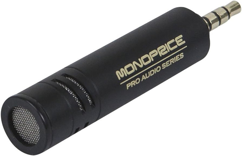 Monoprice Mini Microphone for Tablets & Smartphones