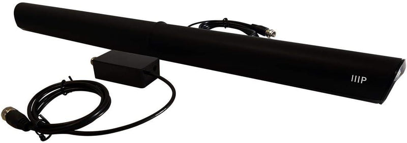 Monoprice Active Set Top HD4 HDTV Antenna, 60 Mile Range