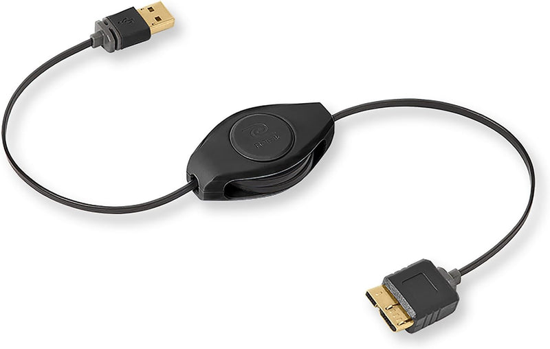 ReTrak Retractable Galaxy Charge and Sync Cable