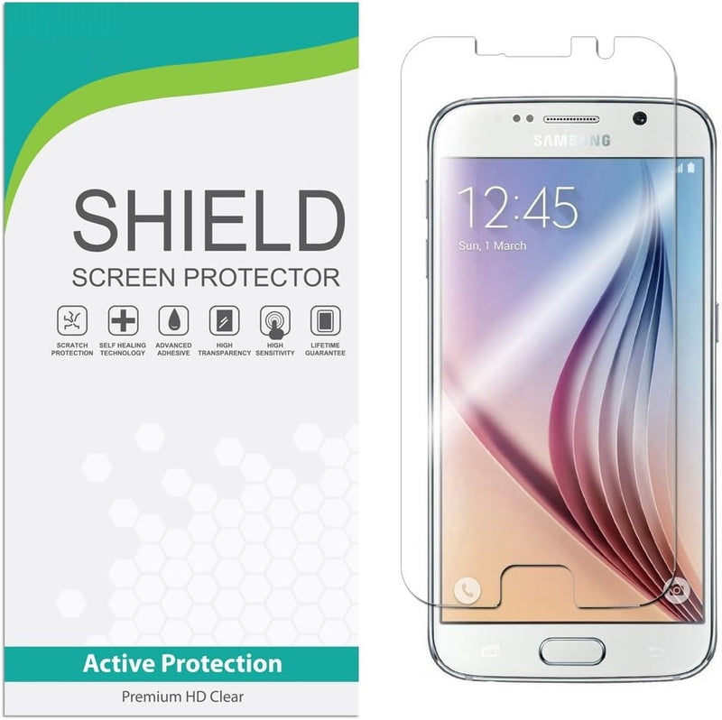 SimplyASP Tech Film SCREEN PROTECTOR-2 PACK for SAMSUNG GALAXY S6 EDGE