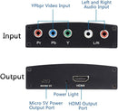 SimplyASP Tech 4K YPbPr/RGB to HDMI Converter for DVD, Xbox, PS, Nintendo