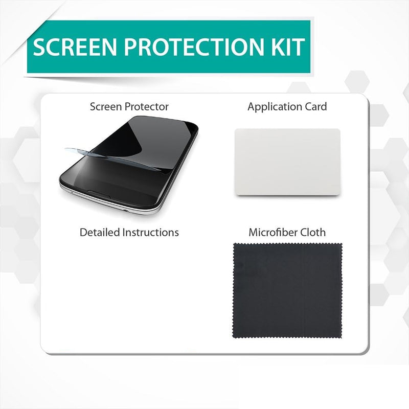SimplyASP Tech Film SCREEN PROTECTOR-2 PACK for SAMSUNG GALAXY S6 EDGE