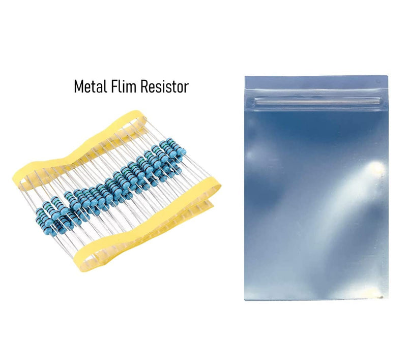 SimplyASP Tech Metal Film Resistors - Through Hole 7.15K OHM 1/4W 1% 20 PCS