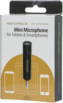 Monoprice Mini Microphone for Tablets & Smartphones