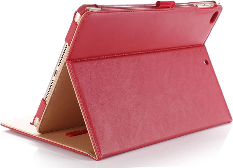 Tablet Case Stand Folio Cover for all Tablets iPad 9.7" iPad Air 2 iPad Air Red