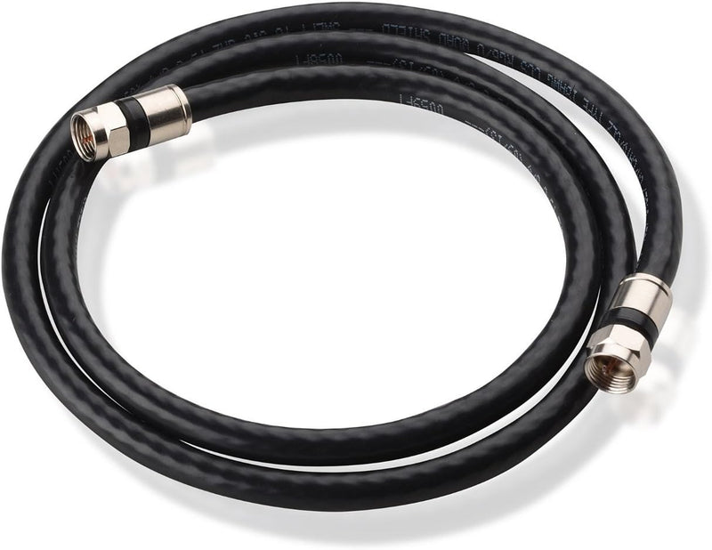 SimplyASP Tech 3ft F-Type M/M RG-6 Coaxial Cable