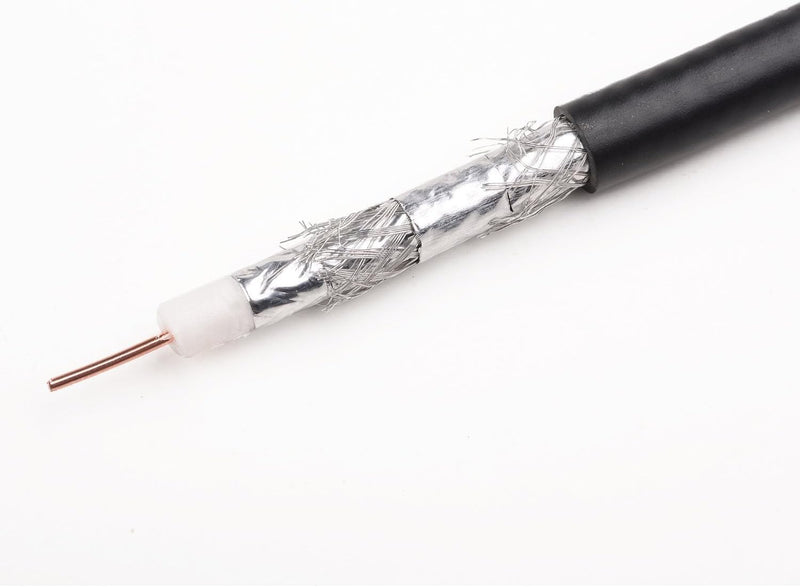 SimplyASP Tech 3ft F-Type M/M RG-6 Coaxial Cable