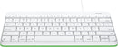 Logitech Wired Keyboard for iPad with Lightning Connector – White