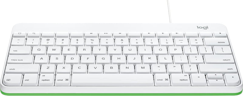 Logitech Wired Keyboard for iPad with Lightning Connector – White
