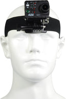 AEE Technology B10 Headstrap Mount for AEE Action Cams & GoPro (Black)