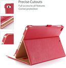 Tablet Case Stand Folio Cover for all Tablets iPad 9.7" iPad Air 2 iPad Air Red