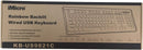 iMicro KB-US9821C Rainbow Backlit Wired USB Keyboard