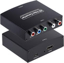 SimplyASP Tech 4K YPbPr/RGB to HDMI Converter for DVD, Xbox, PS, Nintendo