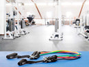 GetFit Resistance Bands Set 5 Color-Coded Bands Durable Construction