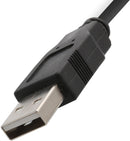 USB A Male to Serial Cable DB9 (RS232) (3 feet)