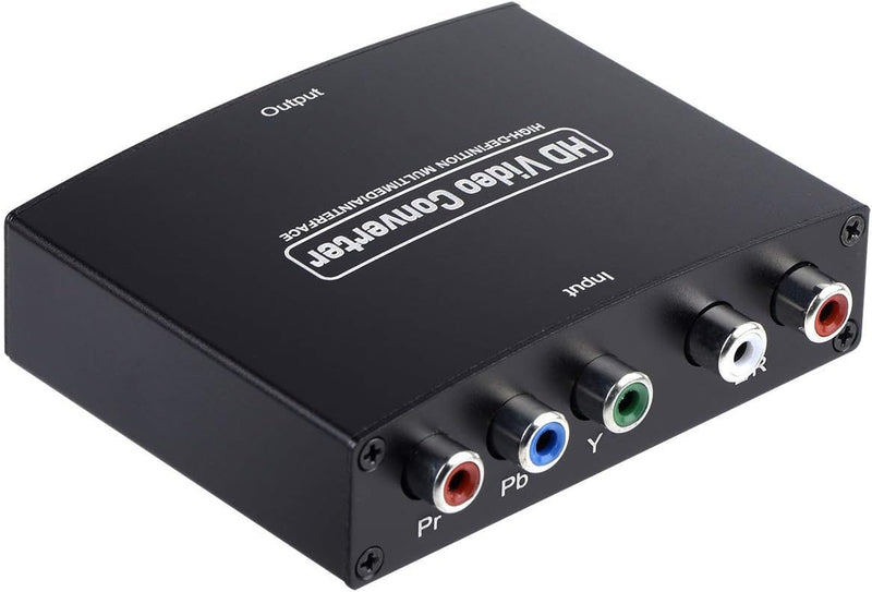 SimplyASP Tech 4K YPbPr/RGB to HDMI Converter for DVD, Xbox, PS, Nintendo
