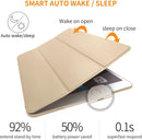 SimplyASP Tech iPad Pro 9.7 2016 Case Champagne with Screen Protector