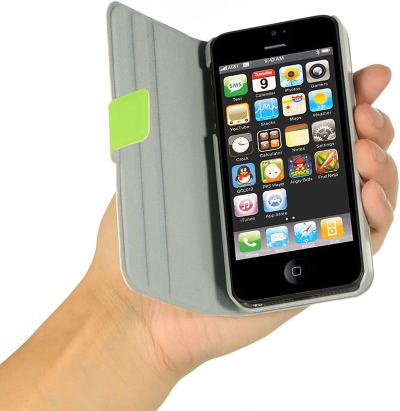 Luxmo iPhone 5 & 5S Stand Dolce Pouch, Green