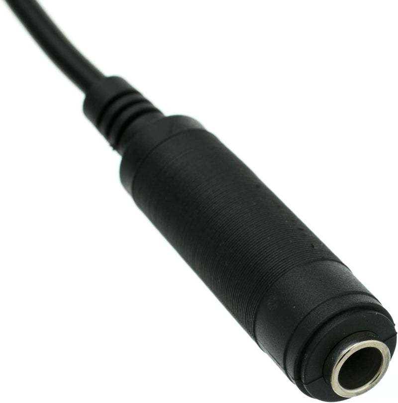SimplyASP Tech 25ft 1/4 inch Stereo Extension Cable, TRS