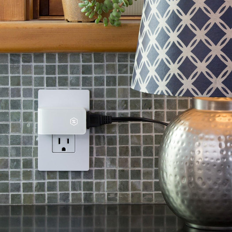 Zuli Smart Plug Home Control, Dimmer, Energy Monitor with Smartphone App