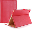 Tablet Case Stand Folio Cover for all Tablets iPad 9.7" iPad Air 2 iPad Air Red