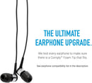 Comply T-600 Premium Memory Foam Earbud Tips for Top Brands (L, 3pk)