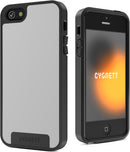 Cygnett Apollo Case for iPhone 5 - White/Grey