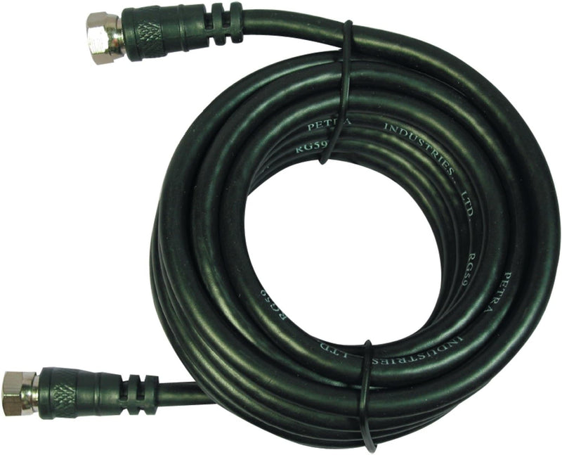 AXIS F-to-F RG59 Screw-On Cables (12 ft)