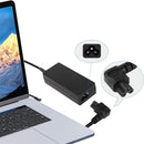 SimplyASP Tech 6ft 3-Prong AC Cord (Mickey Ears) - C5 to NEMA 5-15P, Left Angle