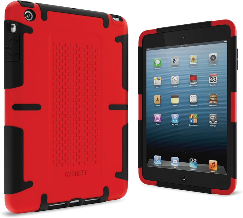 Cygnett Workmate Protective Case for iPad mini, Red