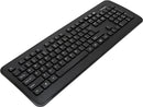 Targus Full-Size Wireless Keyboard - USB Dongle for PC/Mac, Black
