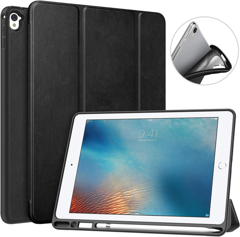 SimplyASP Tech Slim Smart Stand Case for iPad Pro 9.7 with Auto Wake/Sleep