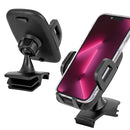 Black Air Vent Phone Mount for Tesla Model 3/Y with Secure Grip